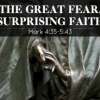 Seeing God Up Close 6: Mark 4,5