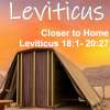 Closer to Home: Leviticus, Study 6